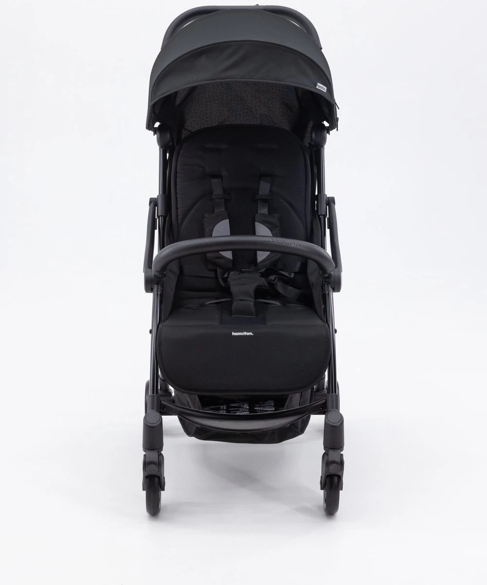Hamilton By Yoop X1 Plus Buggy – Nieuw, Hoger, Uitgebreider 2023 Model – Premium Stroller Met One Hand Folding Technologie – Zwart – Lichte, Verstelbare En Wendbare Kinderwagen Met Vele Gemakken 19 Hamilton By Yoop X1 Plus Buggy – Nieuw, Hoger, Uitgebreider 2023 Model – Premium Stroller Met One Hand Folding Technologie – Zwart – Lichte, Verstelbare En Wendbare Kinderwagen Met Vele Gemakken - Afbeelding 19