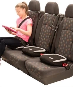 Bubblebum Zitverhoger Autozitje Opblaasbaar Autostoeltje - Zwart -Kinderwagens Kortingswinkel 1001x1200