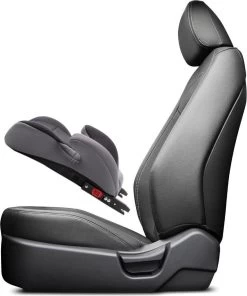 Babyauto Zitverhoger Vista Fix Booster Groep 3 Isofix Stoelverhoger - Grijs -Kinderwagens Kortingswinkel 1003x1200 1