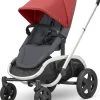 Quinny Hubb Mono Kinderwagen - Red On Graphite