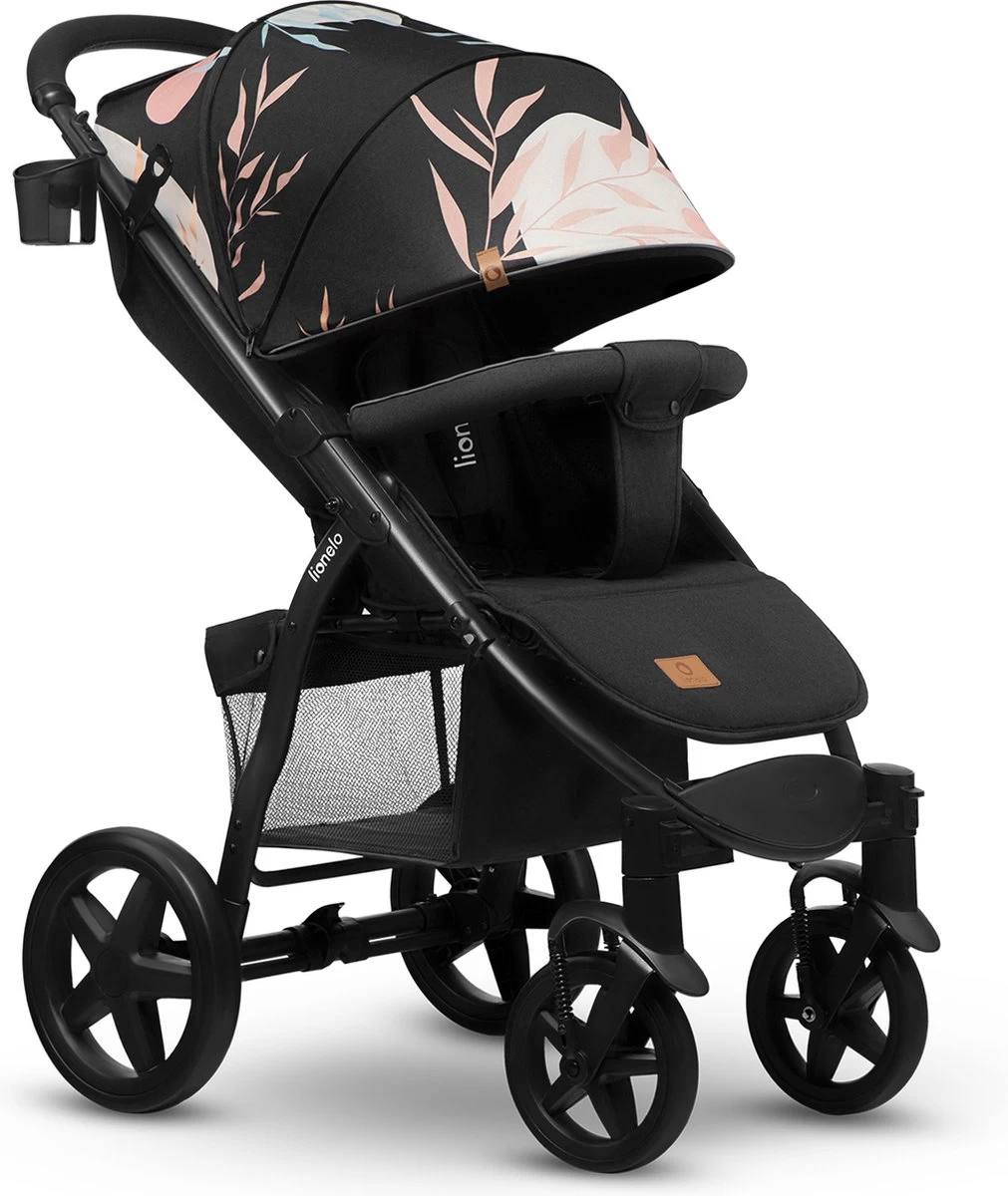 Lionelo Annet Plus - Kinderwagen 2in1 - Inklapsysteem - XXL Dakje - Tot 22 Kg 9 Lionelo Annet Plus - Kinderwagen 2in1 - Inklapsysteem - XXL Dakje - Tot 22 Kg - Afbeelding 9