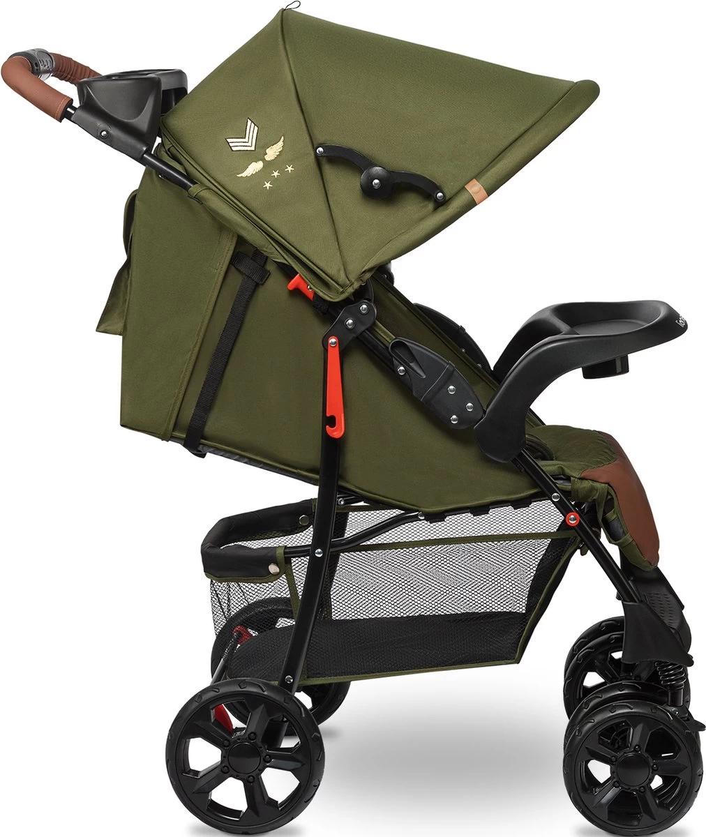 Lionelo Emma Plus - Buggy - Lichte - 5-punts Gordel - Tot 15kg 9 Lionelo Emma Plus - Buggy - Lichte - 5-punts Gordel - Tot 15kg - Afbeelding 9