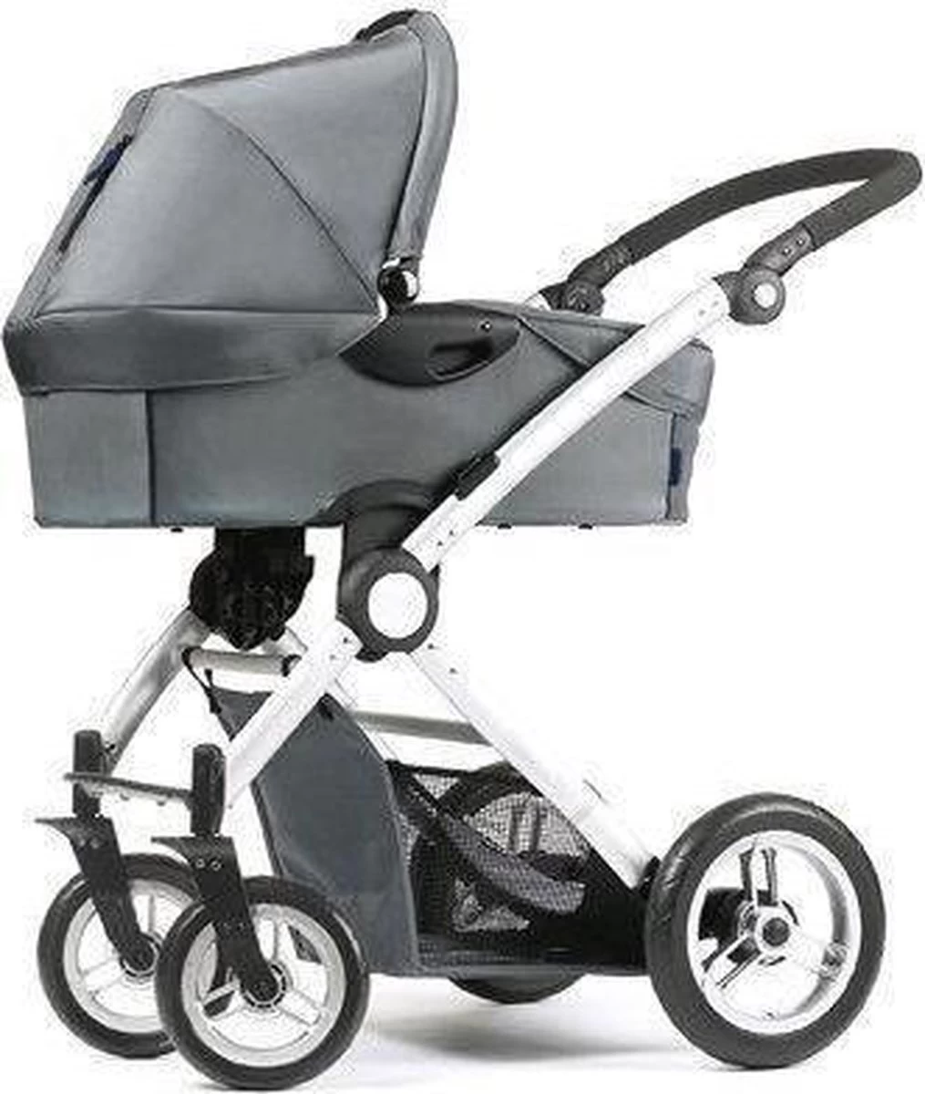 Mutsy Transporter - Combi Kinderwagen - Grijs 1 Mutsy Transporter - Combi Kinderwagen - Grijs