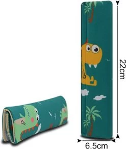 Kasey Products - Gordelbeschermer - Universele Gordelhoes - 2 Stuks - Dino’s -Kinderwagens Kortingswinkel 1015x1200 2