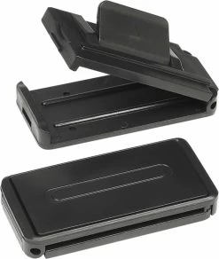 PROPLUS Pro Plus Gordelversteller - 7 X 4 X 2 Cm - Zwart - 2 Stuks