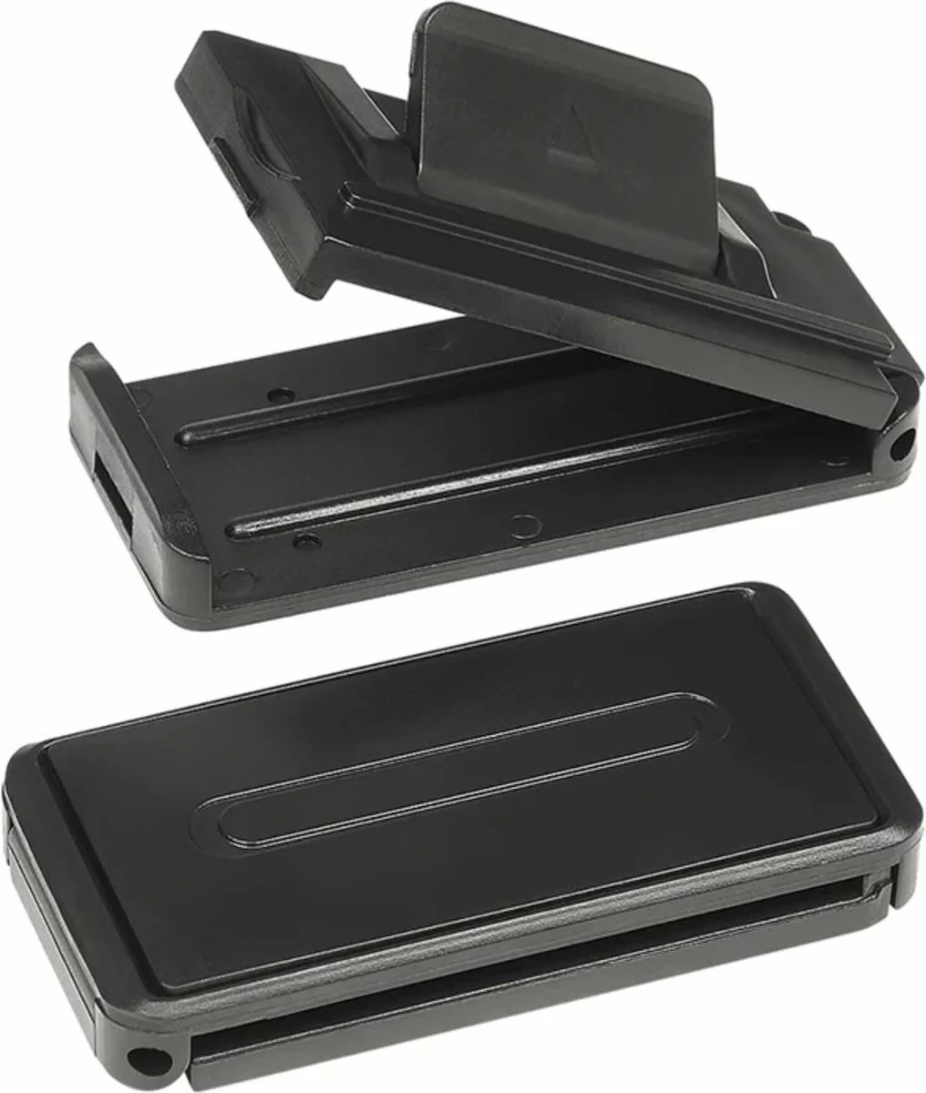 PROPLUS Pro Plus Gordelversteller - 7 X 4 X 2 Cm - Zwart - 2 Stuks 1 PROPLUS Pro Plus Gordelversteller - 7 X 4 X 2 Cm - Zwart - 2 Stuks