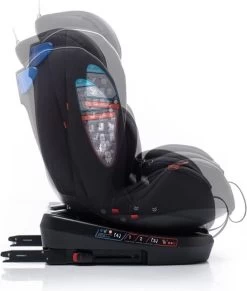 Babyauto Biro D FIX Black Group 0+ 1 2 3 - 0 Tot 36 Kg - Isofix -Kinderwagens Kortingswinkel 1018x1200