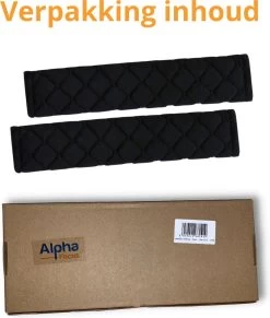 Merkloos Luxe Gordelhoes - Auto Gordelbeschermer - Gordelkussen - Zwart - 2 Stuks Gordelbeschermers 20 Merkloos Luxe Gordelhoes - Auto Gordelbeschermer - Gordelkussen - Zwart - 2 Stuks Gordelbeschermers -Kinderwagens Kortingswinkel 1019x1200 3