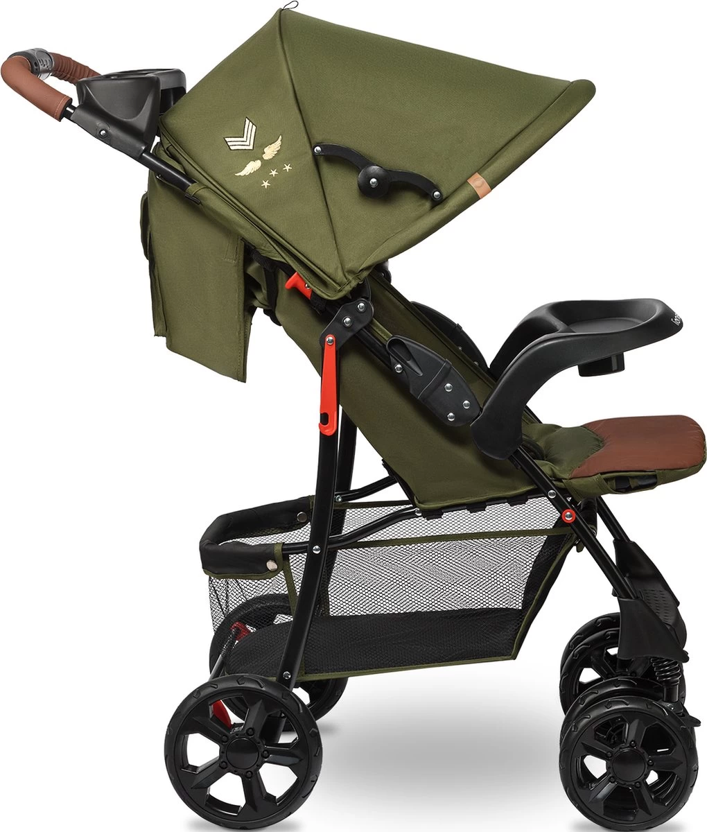 Lionelo Emma Plus - Buggy - Lichte - 5-punts Gordel - Tot 15kg 11 Lionelo Emma Plus - Buggy - Lichte - 5-punts Gordel - Tot 15kg - Afbeelding 11