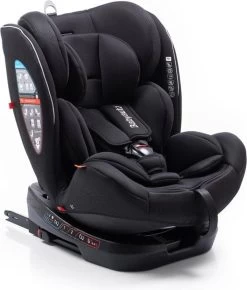 Babyauto Biro D FIX Black Group 0+ 1 2 3 - 0 Tot 36 Kg - Isofix -Kinderwagens Kortingswinkel 1023x1200