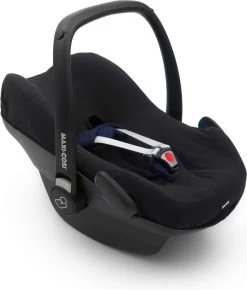 Dooky Seat Cover 0+ Autostoel Hoes Zwart Uni