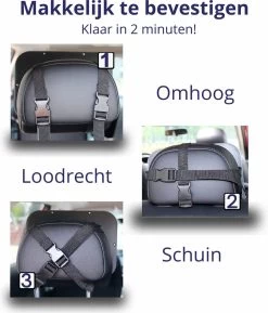 Nelbar Autospiegel Baby Verstelbaar – Achteruitkijkspiegel – Drempelproef – Baby Spiegel Auto Achterbank – Achteruitkijk Spiegel – 360 Graden Verstelbaar – XL Formaat -Kinderwagens Kortingswinkel 1024x1200 2
