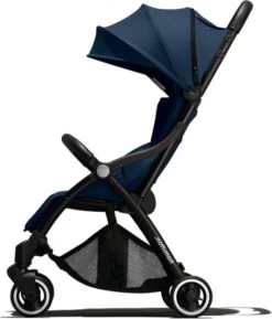 Hamilton By Yoop One Prime X1 Buggy - Premium Stroller Met One Hand Folding Technologie - Blauw - Lichte, Verstelbare En Wendbare Kinderwagen Met Vele Gemakken -Kinderwagens Kortingswinkel 1025x1200 3