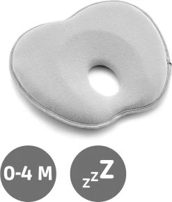 Babyjem Grijs Ergonomisch Hoofdkussentje 415 -Kinderwagens Kortingswinkel 1027x1200