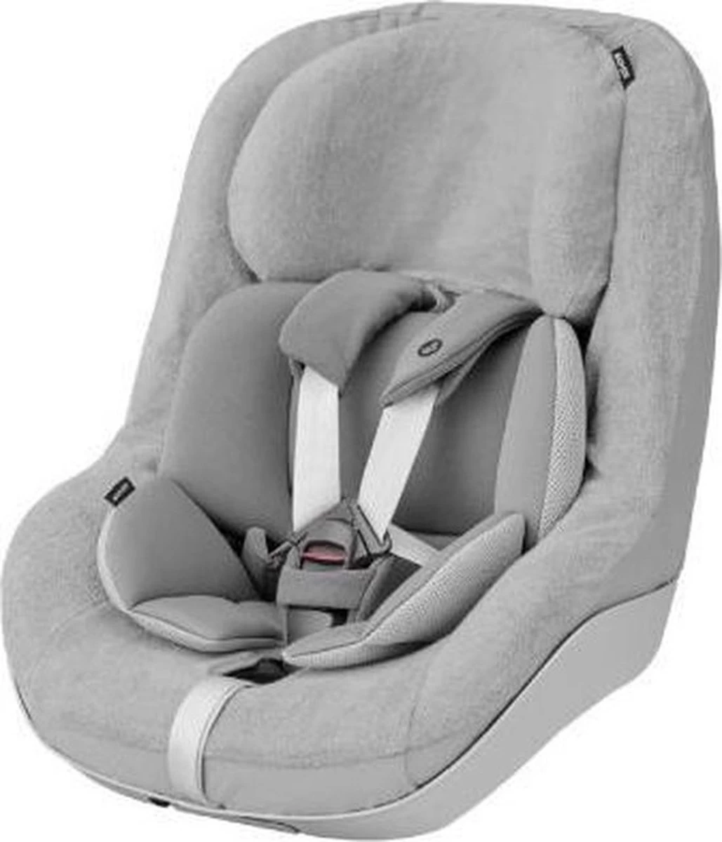 Maxi-Cosi Pearl Autostoeltjes Zomerhoes - Fresh Grey 2 Maxi-Cosi Pearl Autostoeltjes Zomerhoes - Fresh Grey - Afbeelding 2