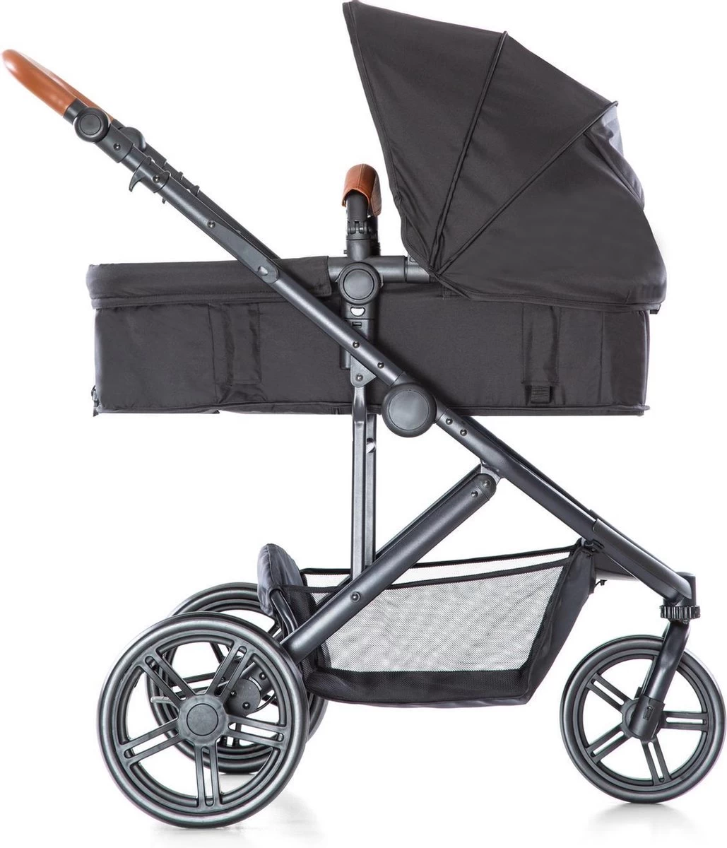 Hauck Pacific 3 Shop N Drive Kinderwagen - Caviar 19 Hauck Pacific 3 Shop N Drive Kinderwagen - Caviar - Afbeelding 19