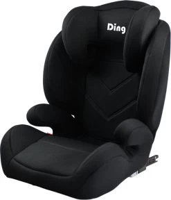 Ding Jordi Autostoel - Isofix - Zwart - 15 Tot 36 Kg - Autostoel Groep 2/3 -Kinderwagens Kortingswinkel 1030x1200 1