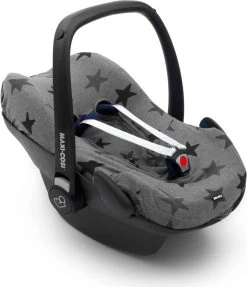 Dooky Seat Cover 0+ Autostoel Hoes - Grey Star