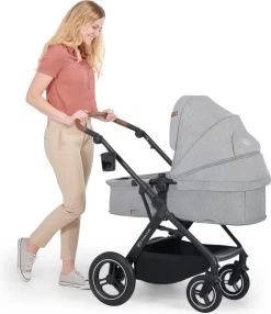 Kinderkraft B-Tour Ash Grey 3-in-1 Combi Kinderwagen Incl. Autostoel KSBTOU00DGR3000 -Kinderwagens Kortingswinkel 1038x1200 2