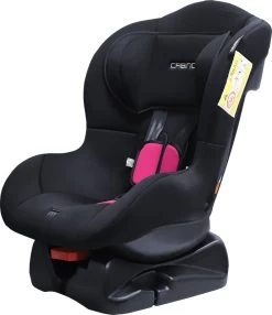 Cabino Autostoel 018kg Groep 0+ /1 Zwart/Roze -Kinderwagens Kortingswinkel 1038x1200