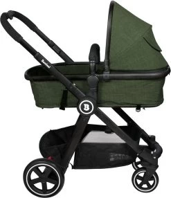 Baninni Kinderwagen Otto 3 In 1 Olive Green -Kinderwagens Kortingswinkel 1038x1200 3