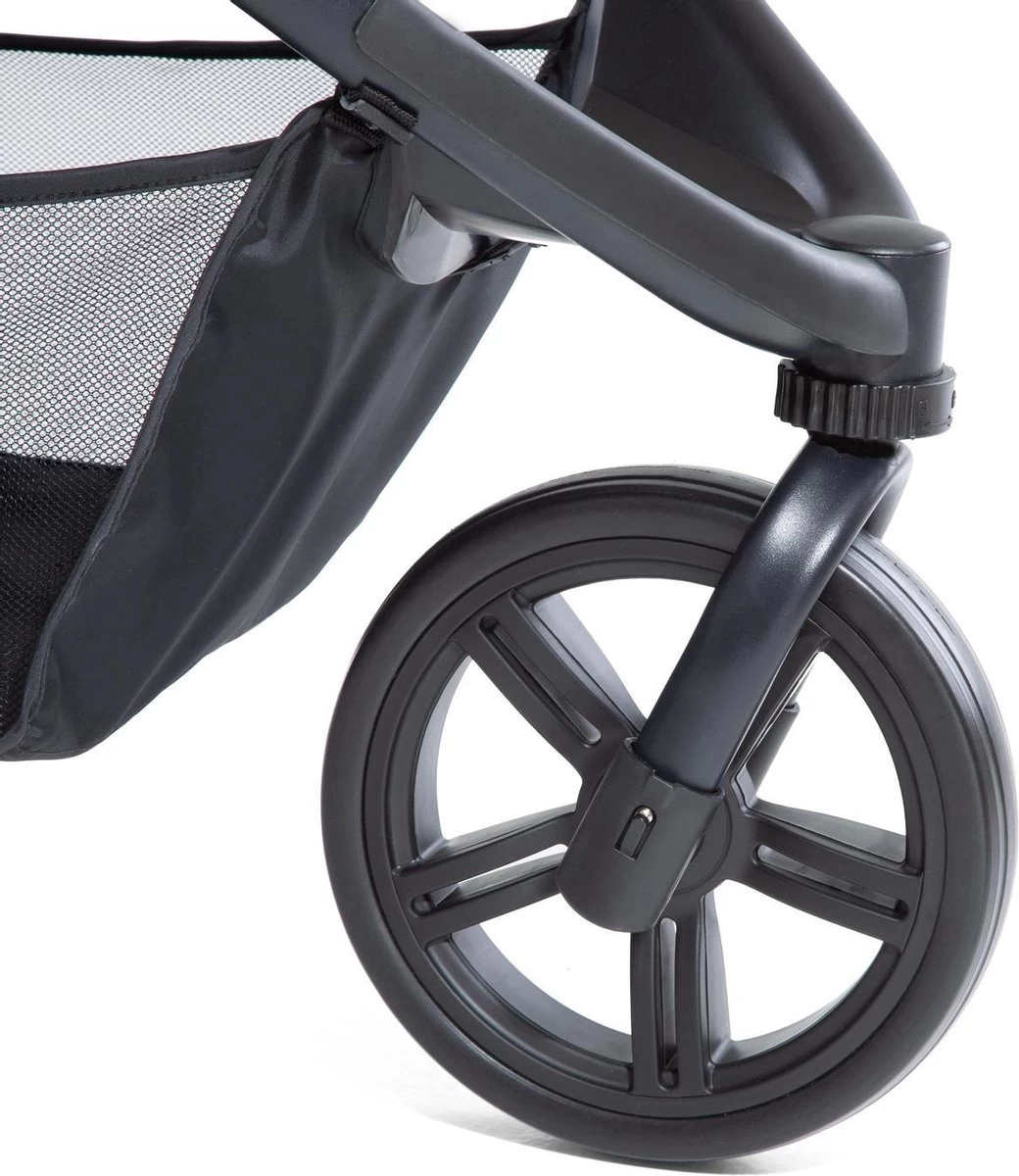 Hauck Pacific 3 Shop N Drive Kinderwagen - Caviar 16 Hauck Pacific 3 Shop N Drive Kinderwagen - Caviar - Afbeelding 16