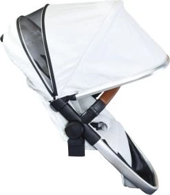 Deryan Tweede Stoeltje Voor Evy Kinderwagen - Creme -Kinderwagens Kortingswinkel 1048x1200