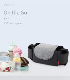 BOTC Kinderwagen Organizer - Buggy Tas Organizer - Wandelwagen Organizer - Luiertas - Telefoonhouder 8 BOTC Kinderwagen Organizer - Buggy Tas Organizer - Wandelwagen Organizer - Luiertas - Telefoonhouder -Kinderwagens Kortingswinkel 1051x1200