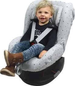 Dooky Seat Cover Groep 1 Autostoel Hoes Light Grey Crowns 14 Dooky Seat Cover Groep 1 Autostoel Hoes Light Grey Crowns -Kinderwagens Kortingswinkel 1059x1200 3