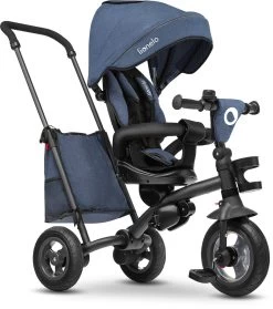 Lionelo Tris - Loopfiets - Draaibaar Stoel - Snel Opvouwsysteem - Tot 25kg