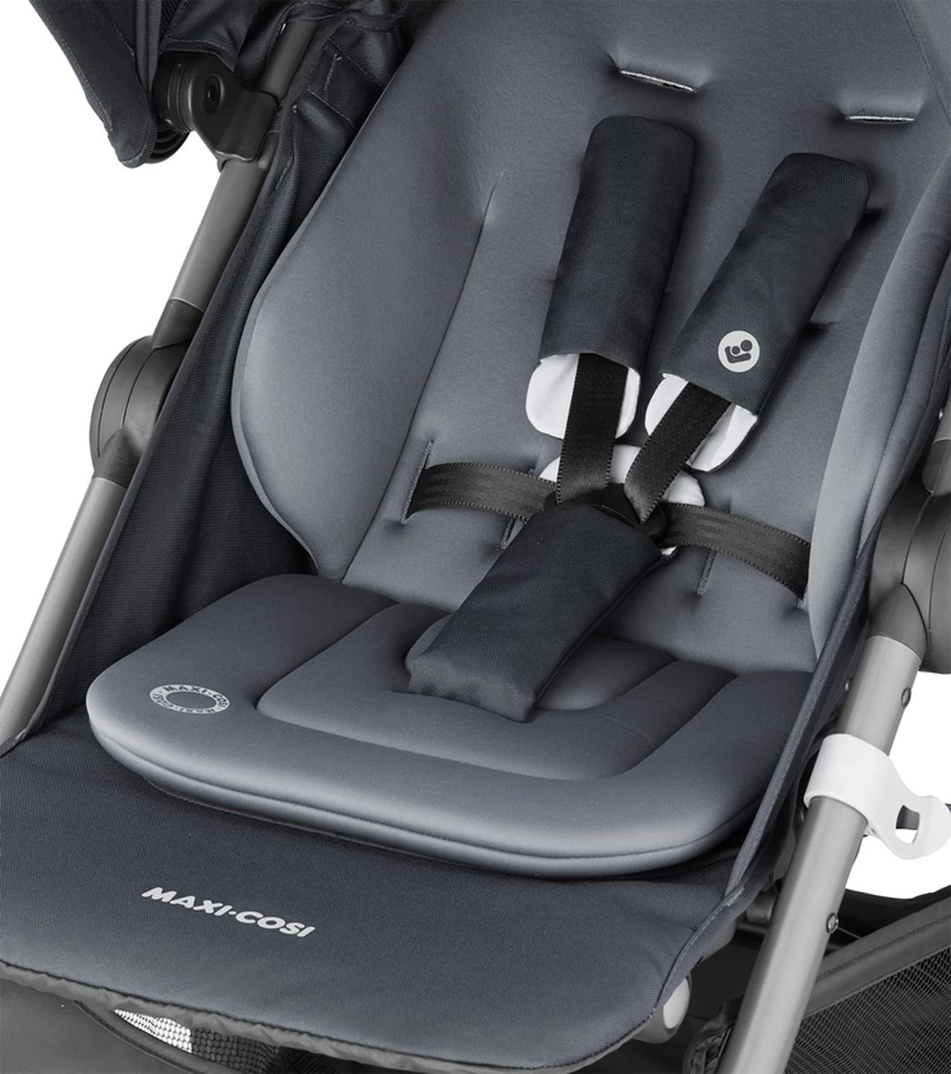 Maxi-Cosi Gia - Essential Graphite FR - Vanaf De Geboorte Tot Circa 4 Jaar 2 Maxi-Cosi Gia - Essential Graphite FR - Vanaf De Geboorte Tot Circa 4 Jaar - Afbeelding 2