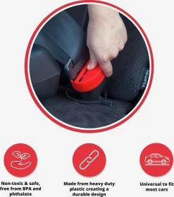 2st - Wididi Autogordel Slot – Bescherm Je Kind Tegen Het Per Ongeluk Losmaken Van De Gordel - Stevig En Duurzaam Kunststof – Universeel Ontwerp -Kinderwagens Kortingswinkel 1064x1200 1