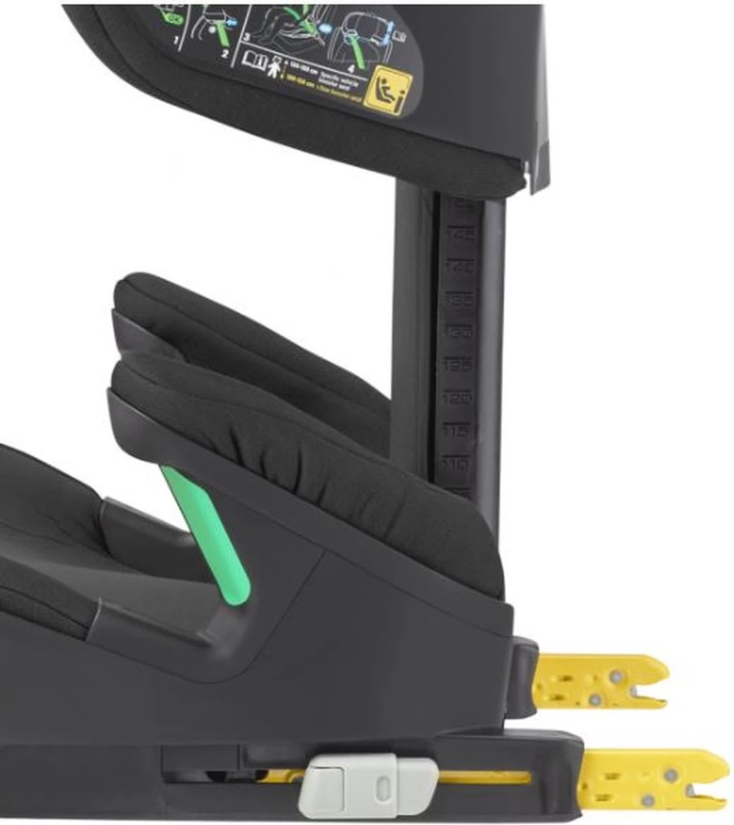 Maxi-Cosi Morion I-Size Autostoeltje - Basic Black - Beste Koop Consumentenbond (Mei 2022) 9 Maxi-Cosi Morion I-Size Autostoeltje - Basic Black - Beste Koop Consumentenbond (Mei 2022) - Afbeelding 9