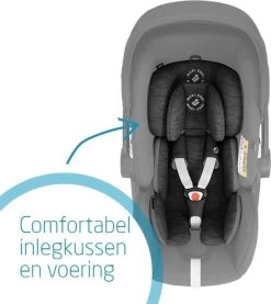 Maxi-Cosi Marble I-Size Autostoeltje Inclusief Base - Essential Black -Kinderwagens Kortingswinkel 1069x1200