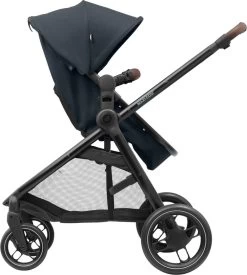 Maxi-Cosi Zelia³ Kinderwagen - Essential Graphite (zwart Frame + Bruin Leer) -Kinderwagens Kortingswinkel 1076x1200 3