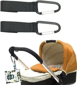 Kinderwagen Haakjes - Buggy Tassen Haakjes - 2 Stuks - Babywagen - Tassen Dragers - Rheme -Kinderwagens Kortingswinkel 1080x1200