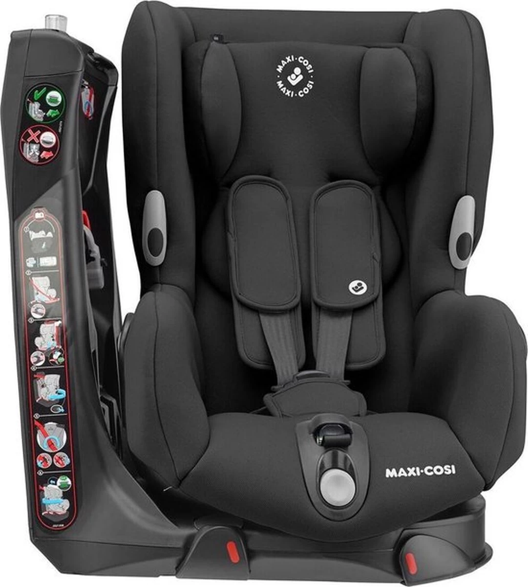 Maxi-Cosi Axiss Autostoeltje - 90° Draaibaar - Authentic Black 6 Maxi-Cosi Axiss Autostoeltje - 90° Draaibaar - Authentic Black - Afbeelding 6
