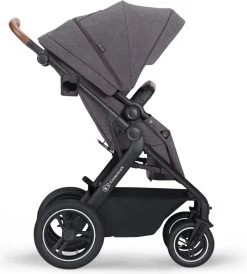 Kinderkraft B-Tour Ash Grey 3-in-1 Combi Kinderwagen Incl. Autostoel KSBTOU00DGR3000 -Kinderwagens Kortingswinkel 1083x1200 2