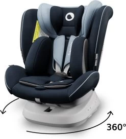 Lionelo Bastiaan One - Autostoel - 360° Met IsoFix (0-36kg) - Groep 0-1-2-3 Autostoel Voor Kinderen Van 0 Tot 12 Jaar -Kinderwagens Kortingswinkel 1083x1200