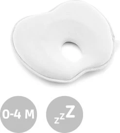 Babyjem Wit Ergonomisch Hoofdkussentje 1114153