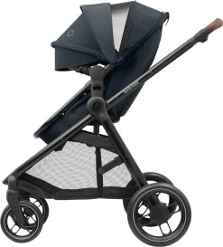 Maxi-Cosi Zelia³ Kinderwagen - Essential Graphite (zwart Frame + Bruin Leer) -Kinderwagens Kortingswinkel 1084x1200 1
