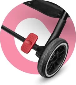 Lionelo Buggy Julie One - Kinderwagen Premium - Automatisch Opvouwen - Wandelwagen Tot 22 Kg - Comfortabele Zitje -Kinderwagens Kortingswinkel 1084x1200 4