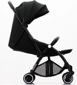 Hamilton By Yoop X1 Plus Buggy – Nieuw, Hoger, Uitgebreider 2023 Model – Premium Stroller Met One Hand Folding Technologie – Zwart – Lichte, Verstelbare En Wendbare Kinderwagen Met Vele Gemakken -Kinderwagens Kortingswinkel 1087x1200 4