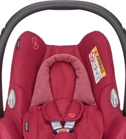 Maxi-Cosi CabrioFix Autostoeltje - Nomad Red -Kinderwagens Kortingswinkel 1088x1200