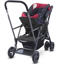 Joovy Caboose Too Dubbele Kinderwagen - Zwart - Duo Buggy -Kinderwagens Kortingswinkel 1092x1200 5