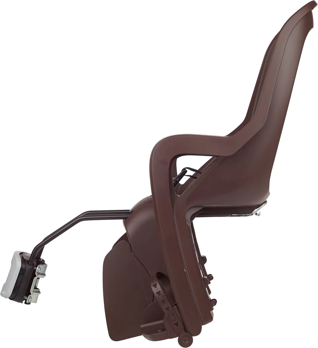 Polisport Groovy FF Fietsstoeltje Achter - Zwart/Grijs 4 Polisport Groovy FF Fietsstoeltje Achter - Zwart/Grijs - Afbeelding 4