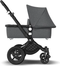 Bugaboo Cameleon 3 Plus Kinderwagen Met Stoel En Wieg - Zwart / Gemȇleerd Grijs 19 Bugaboo Cameleon 3 Plus Kinderwagen Met Stoel En Wieg - Zwart / Gemȇleerd Grijs -Kinderwagens Kortingswinkel 1097x1200