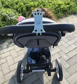 Dooky Telefoonhouder Smartphone Telefoon Houder 360* Rotatie Universeel Kinderwagen Fiets Zwart -Kinderwagens Kortingswinkel 1098x1200