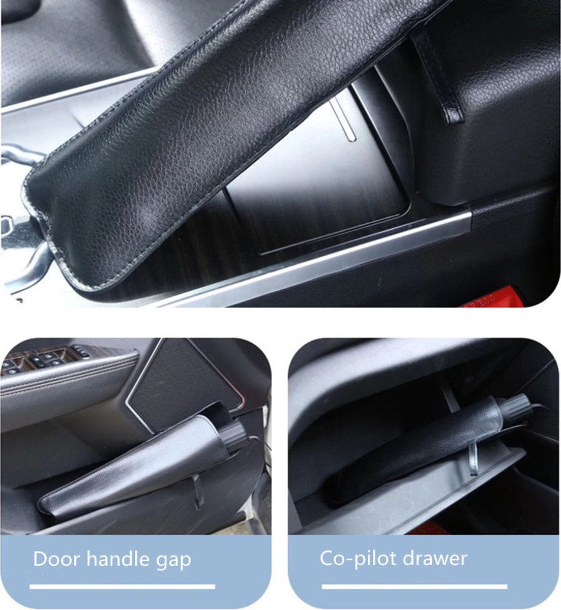 EXTRA GROOT Zonnescherm / Autoparaplu - Binnenkant Voorruit Auto - Opvouwbaar - Hitte En UV Bescherming 148X86cm 6 EXTRA GROOT Zonnescherm / Autoparaplu - Binnenkant Voorruit Auto - Opvouwbaar - Hitte En UV Bescherming 148X86cm - Afbeelding 6