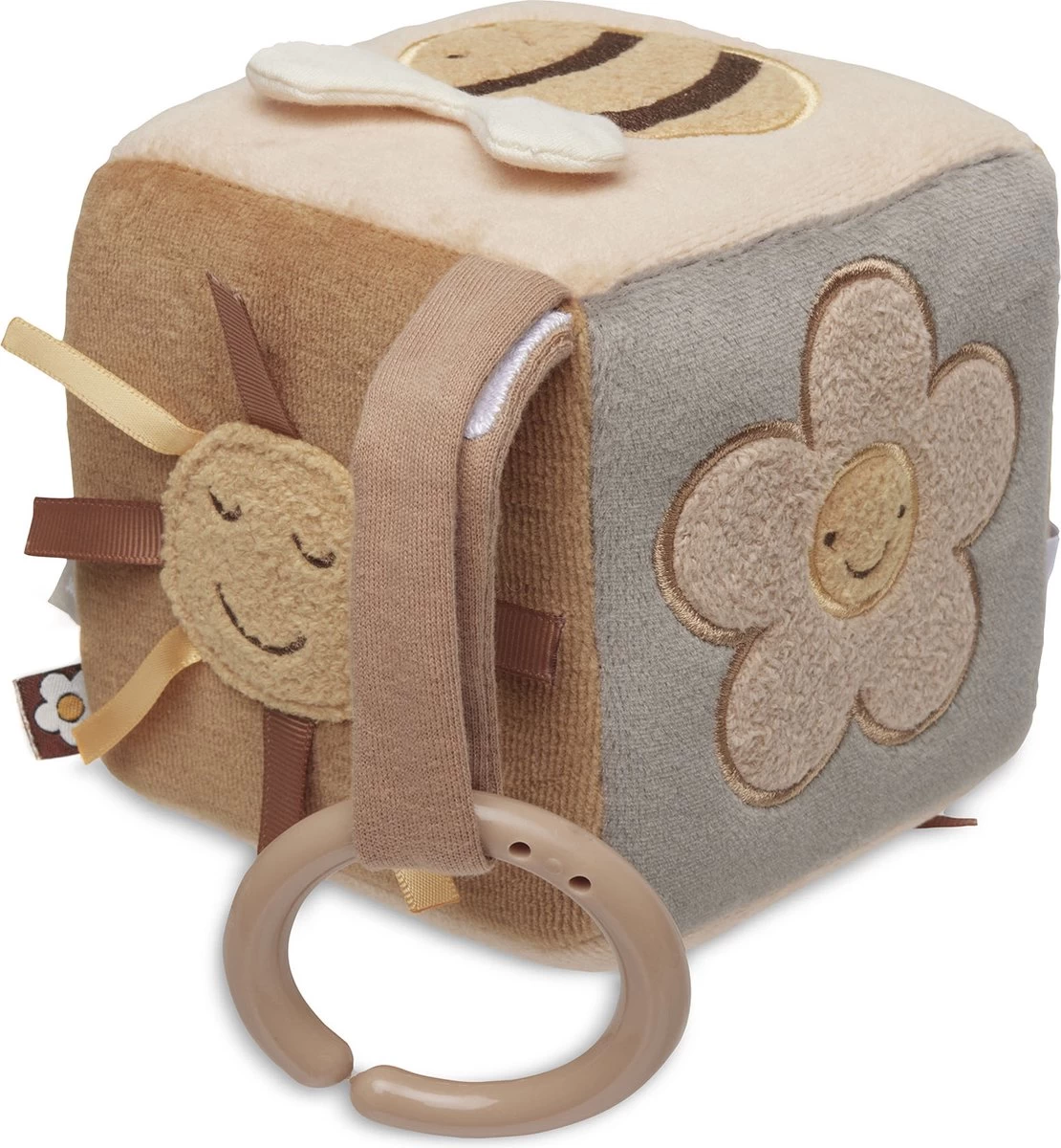 Jollein Activiteitenkubus - Spring Garden 1 Jollein Activiteitenkubus - Spring Garden